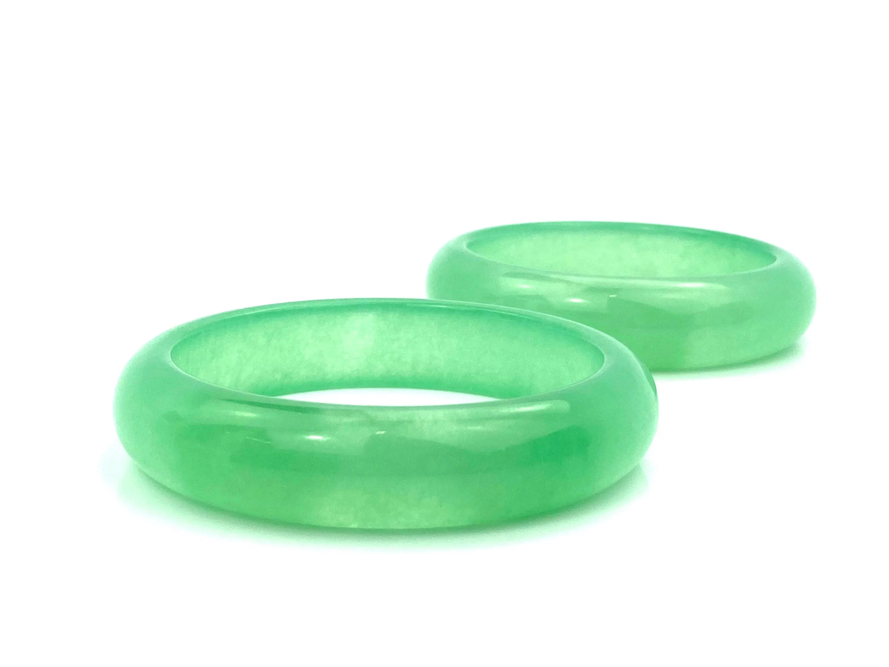 Paris Green Jade Bracelets , sku#070790