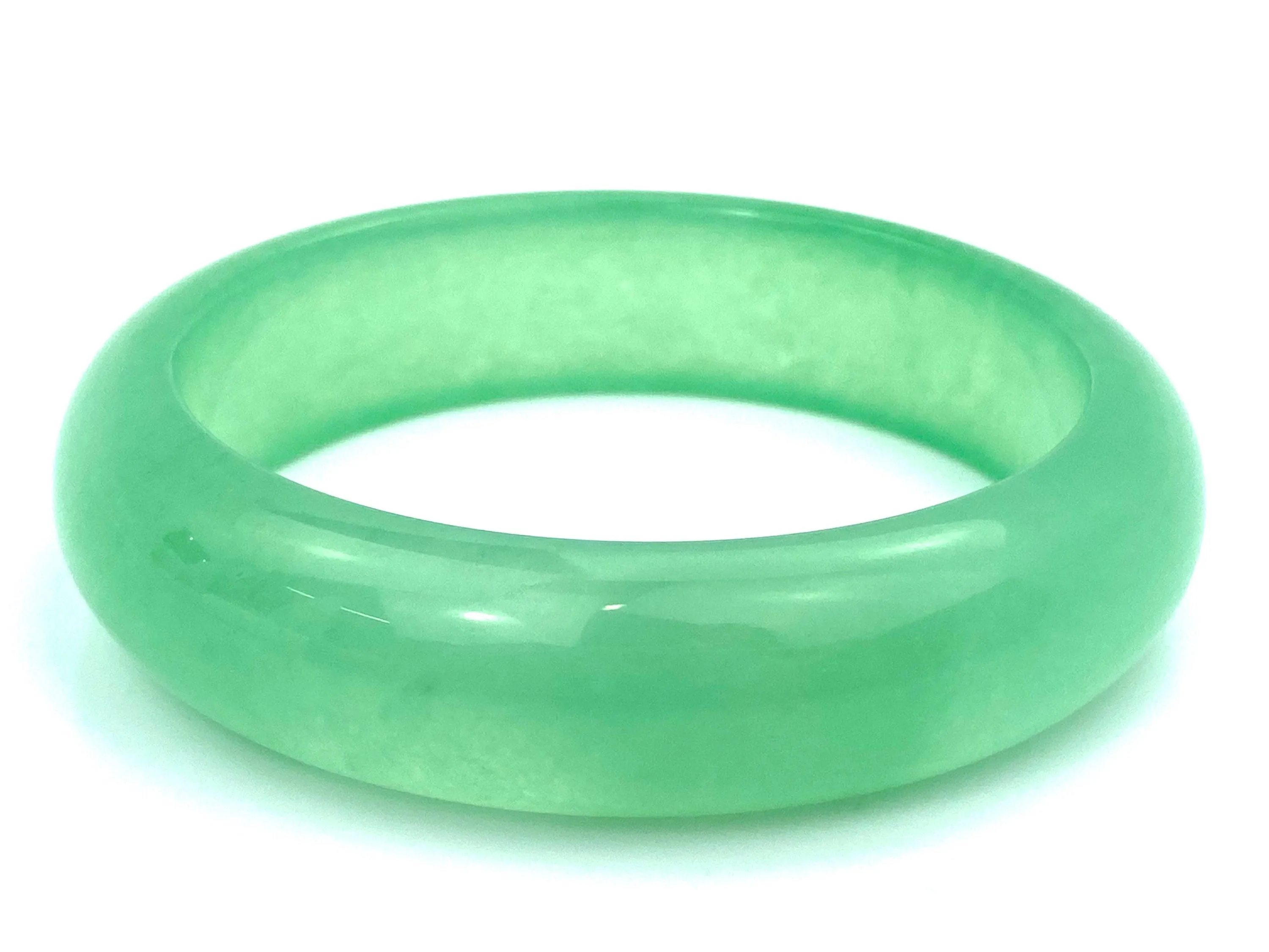 Paris Green Jade Bracelets , sku#070790