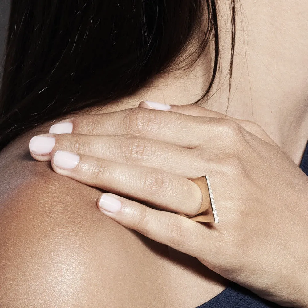 Patti Ring | White Diamonds