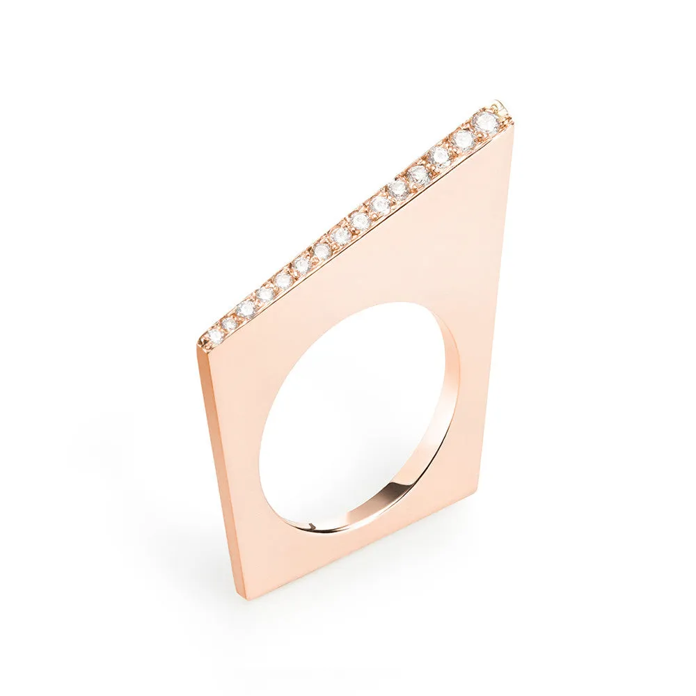 Patti Ring | White Diamonds