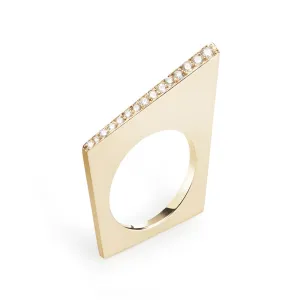 Patti Ring | White Diamonds