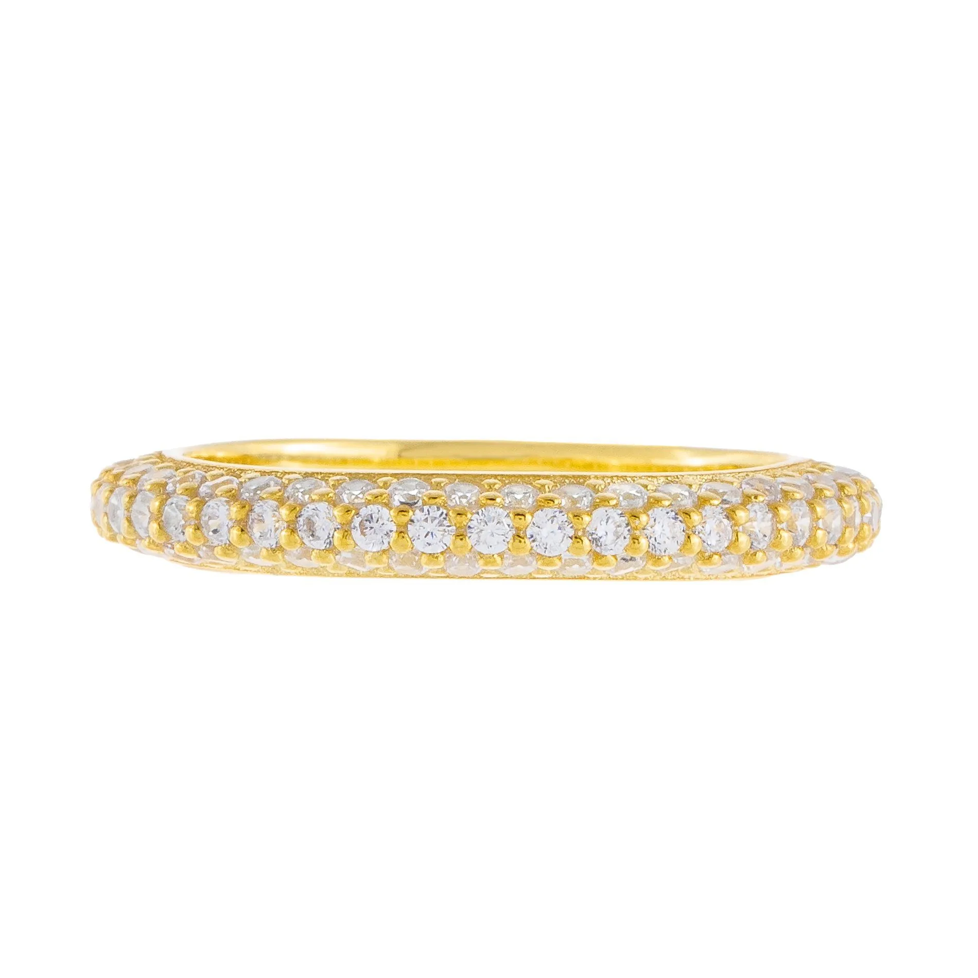 Pavé Round Ring