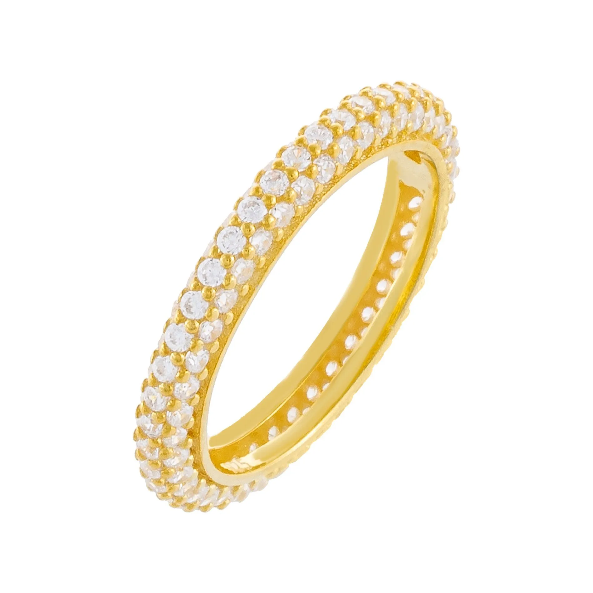 Pavé Round Ring