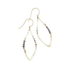 Peacock Pearl Emily Earrings