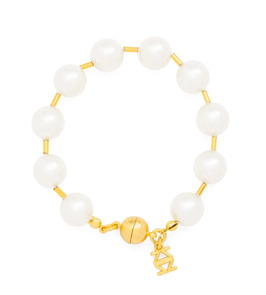 Pearl Beaded Bracelet