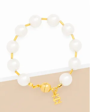 Pearl Beaded Bracelet