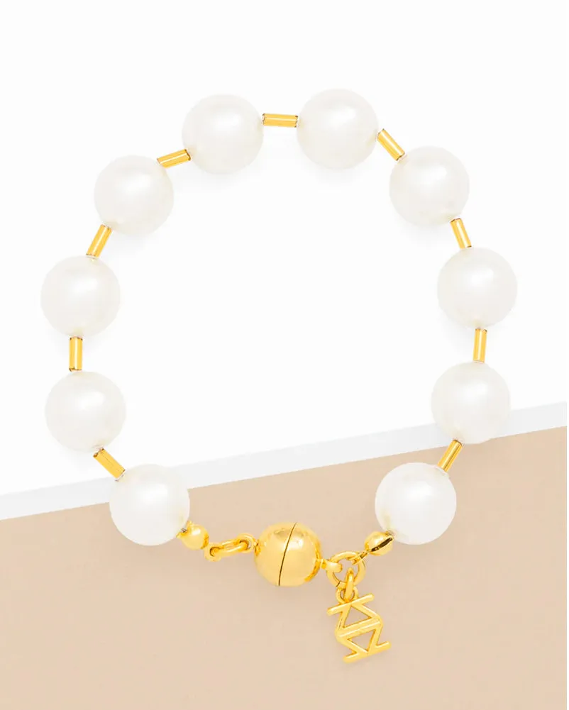 Pearl Beaded Bracelet