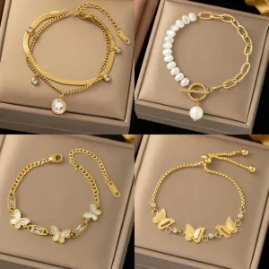 Pearl Bracelets