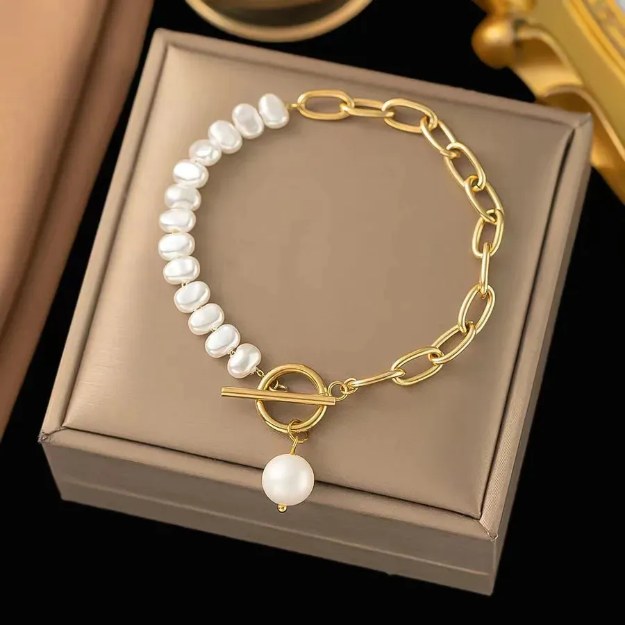 Pearl Bracelets