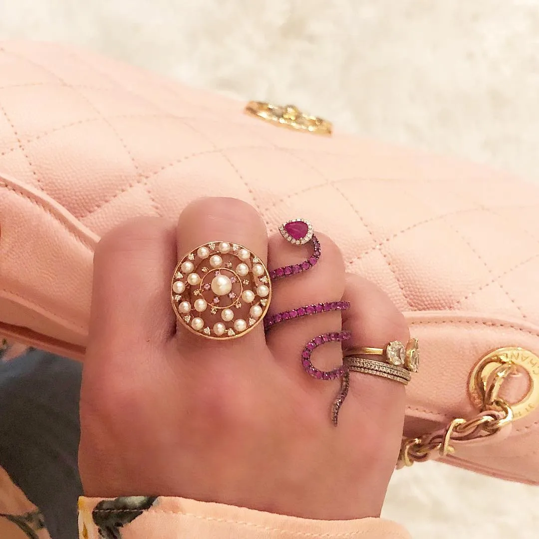 Pearl Cocktail Ring