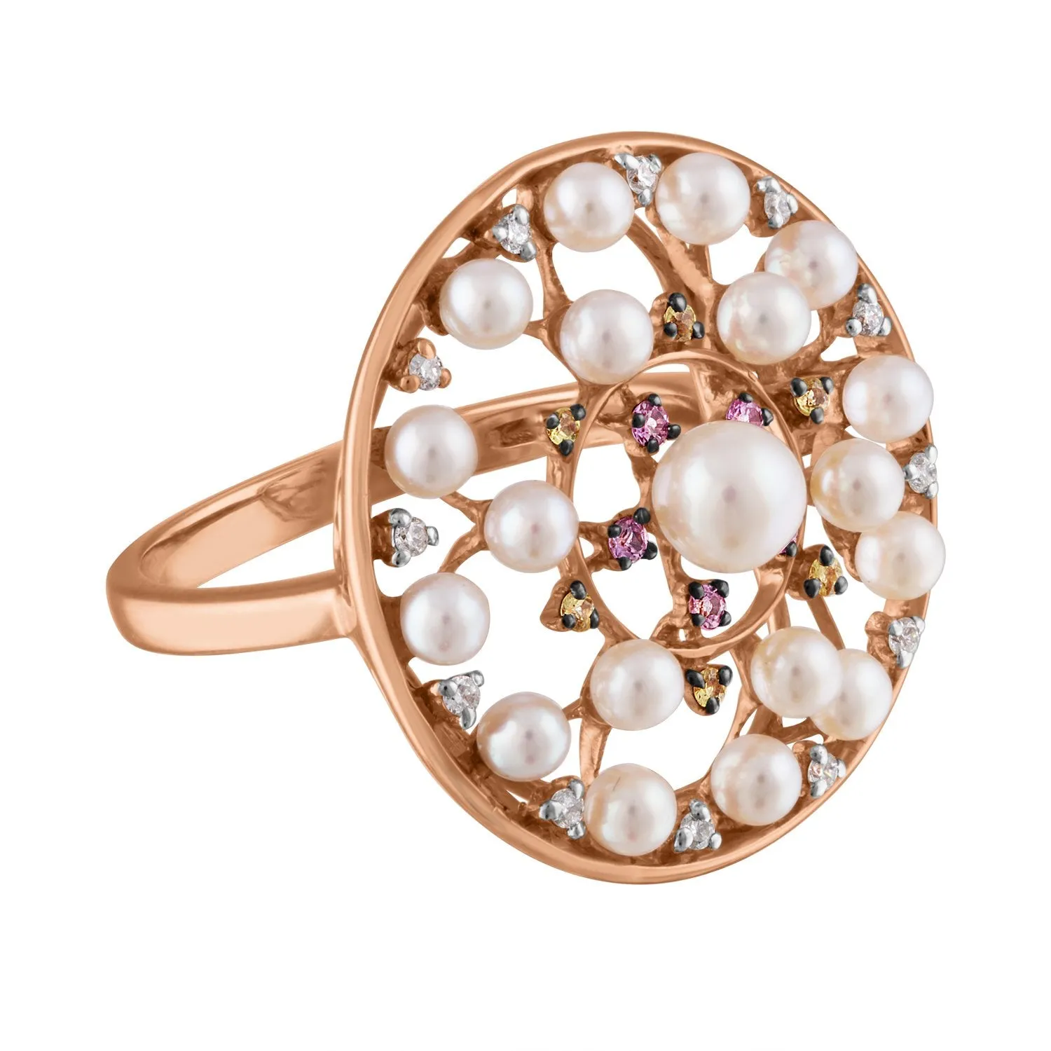 Pearl Cocktail Ring