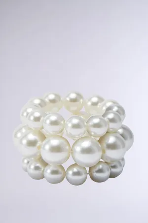 PEARL PLEASE STRETCH BRACELET SET