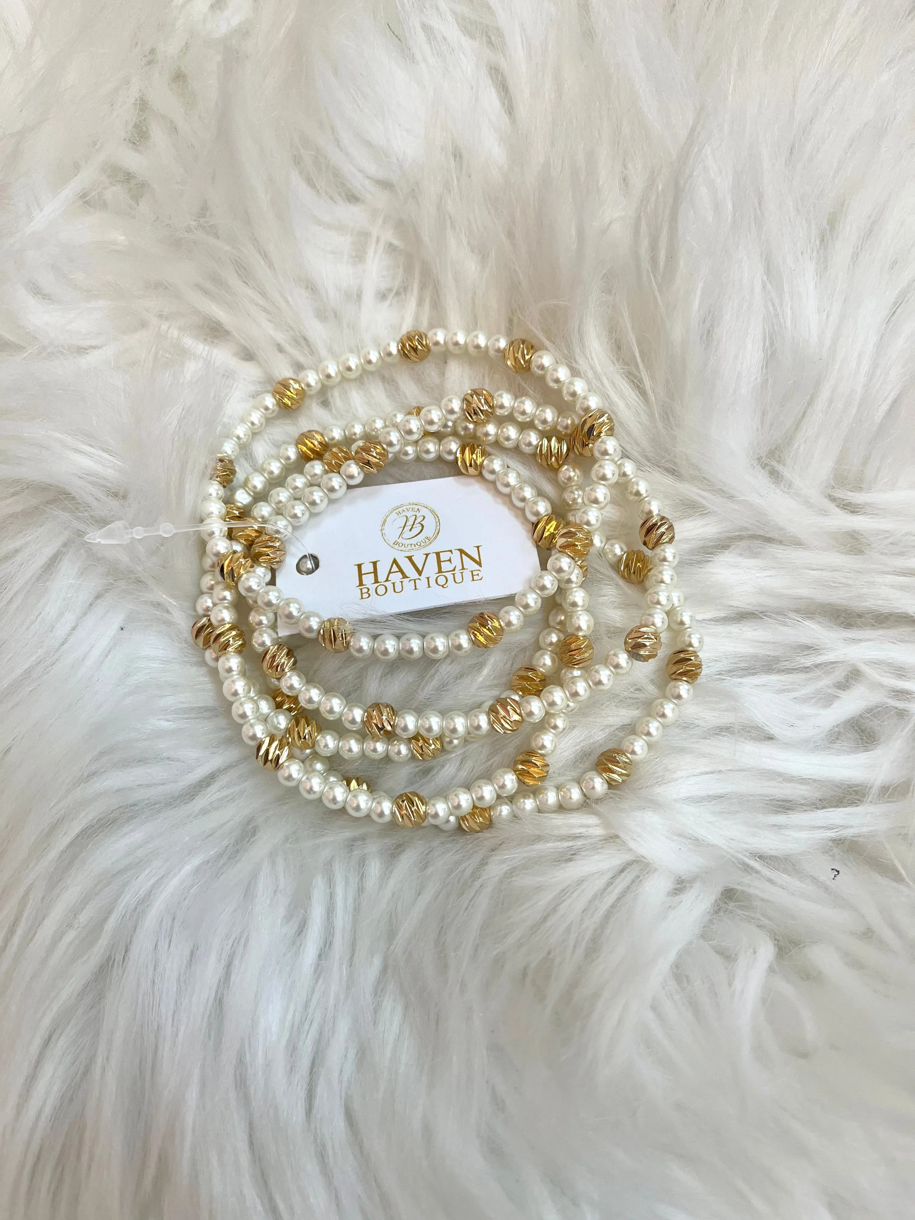 Pearl Set Bracelets
