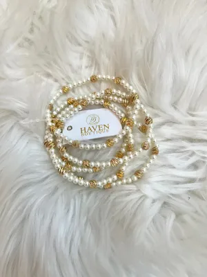 Pearl Set Bracelets