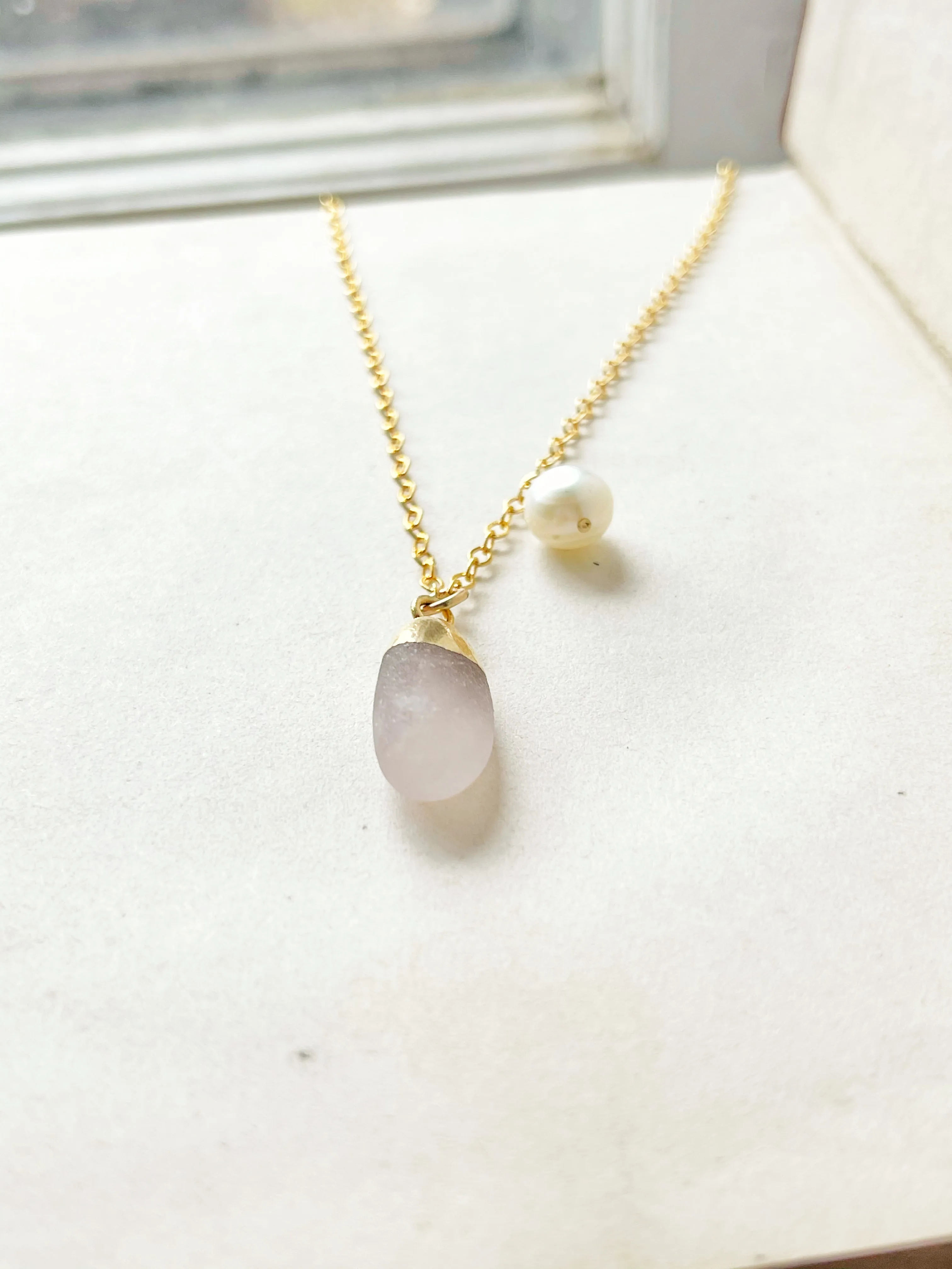 People Can Care About More Than One Thing At A Time Necklace