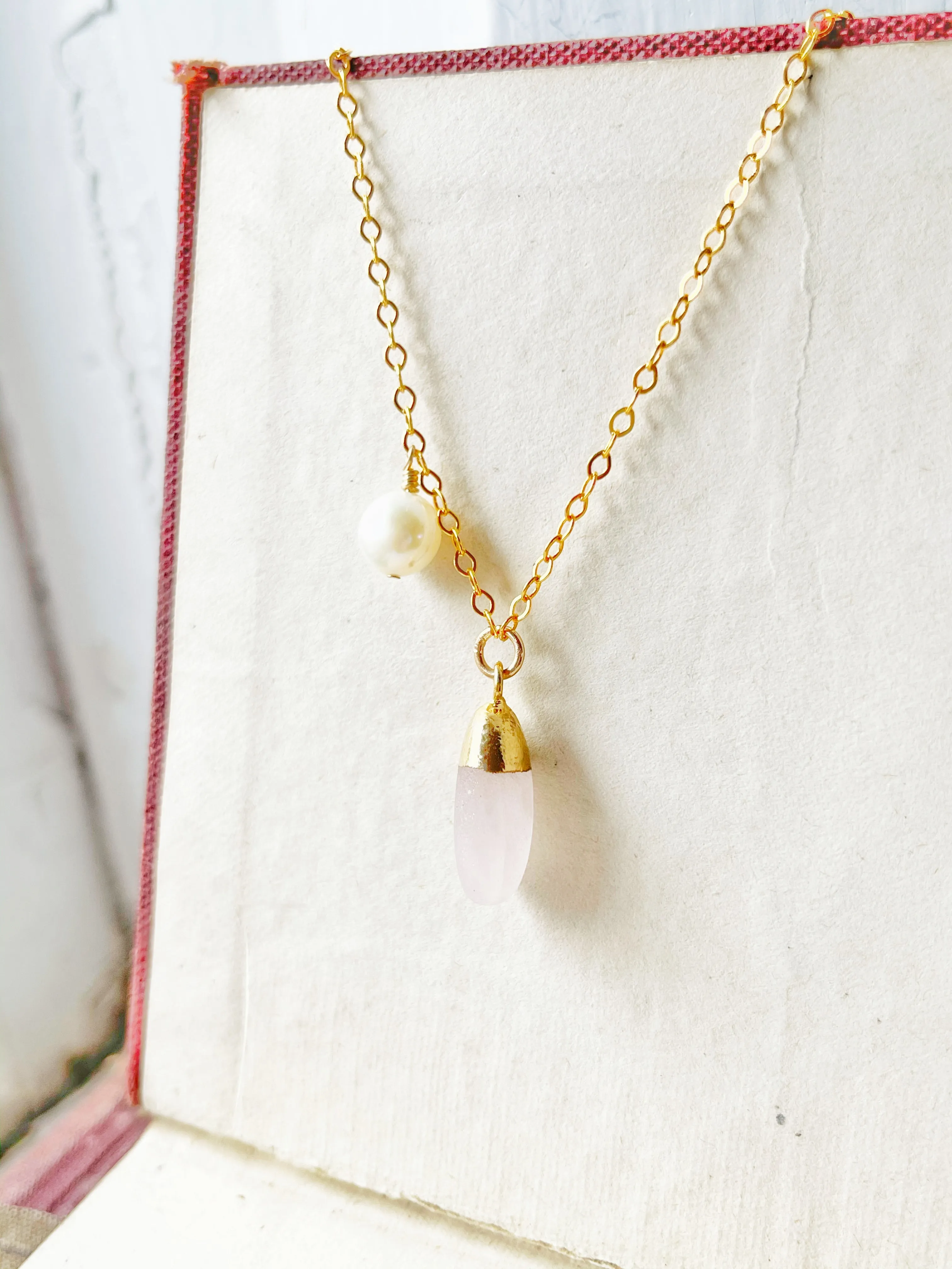 People Can Care About More Than One Thing At A Time Necklace