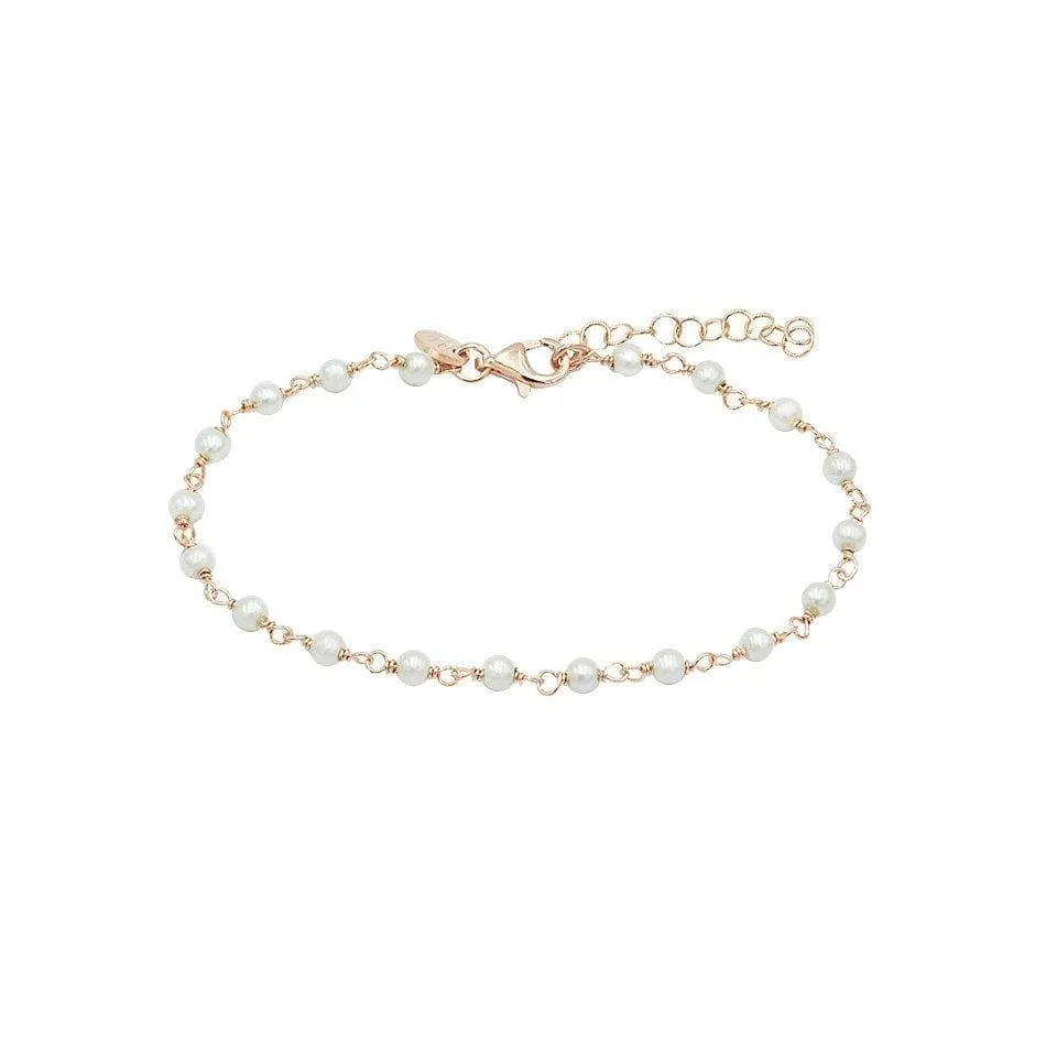 Personalise Your Silver Beads Bracelet
