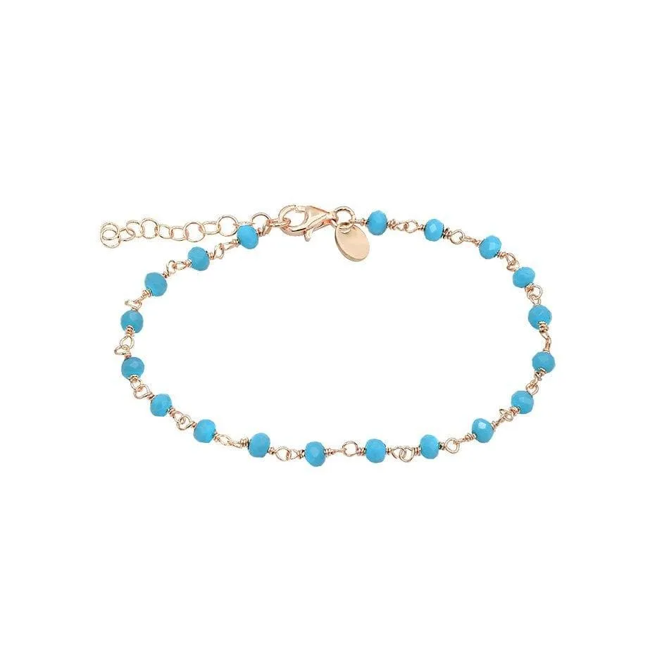 Personalise Your Silver Beads Bracelet