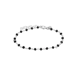 Personalise Your Silver Beads Bracelet