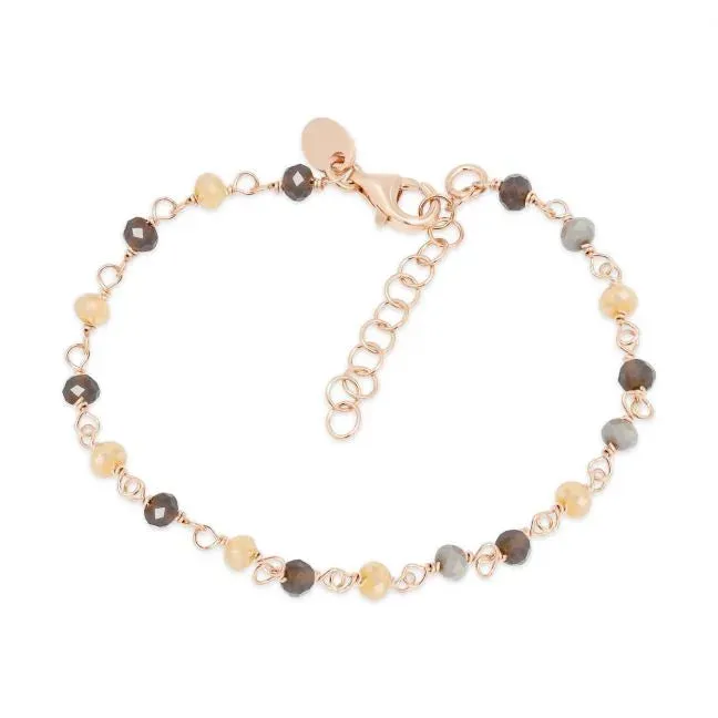 Personalise Your Silver Beads Bracelet