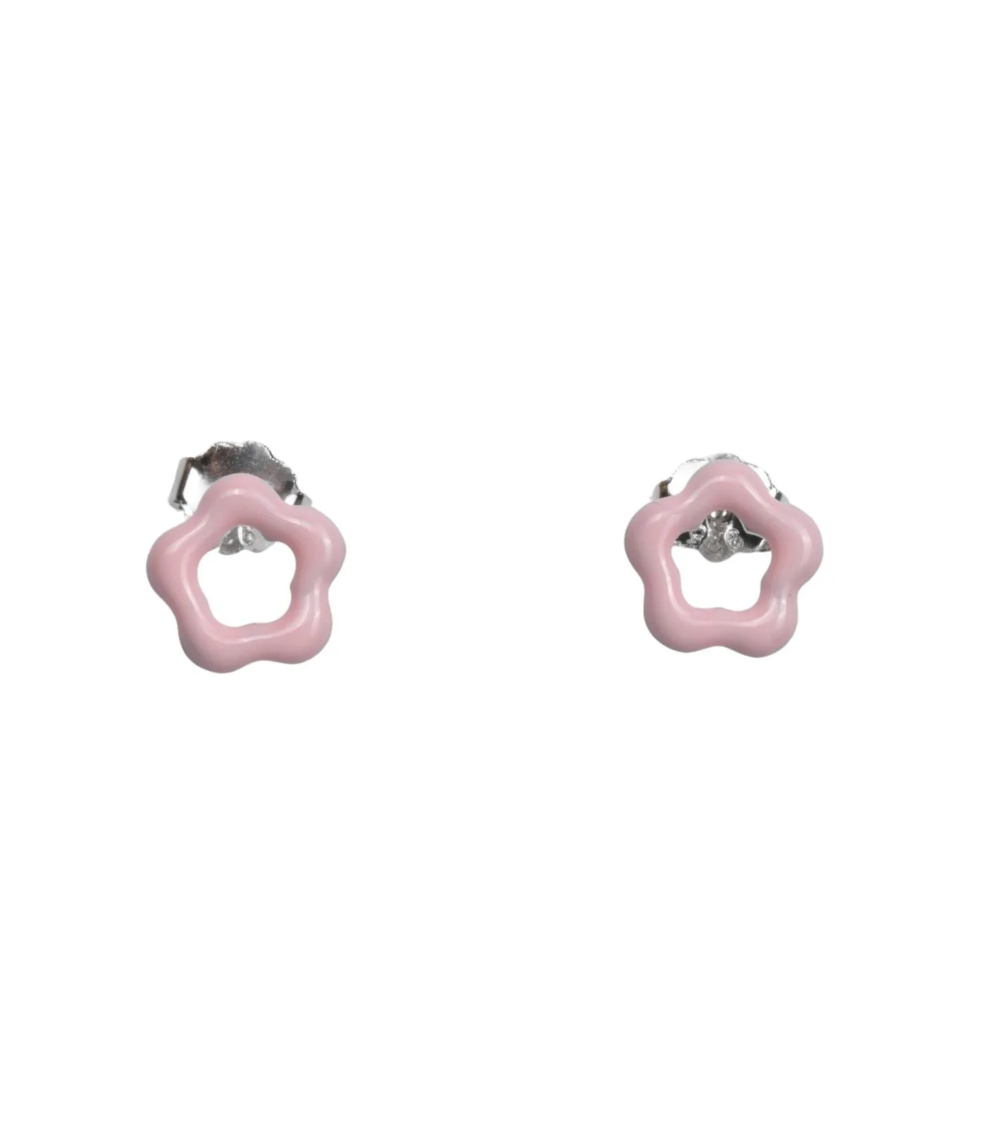 Pestal Flower Tops (Silver)