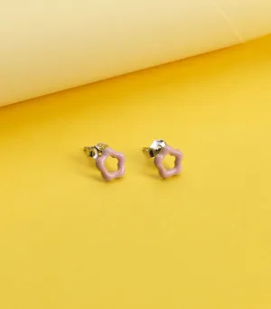 Pestal Flower Tops (Silver)