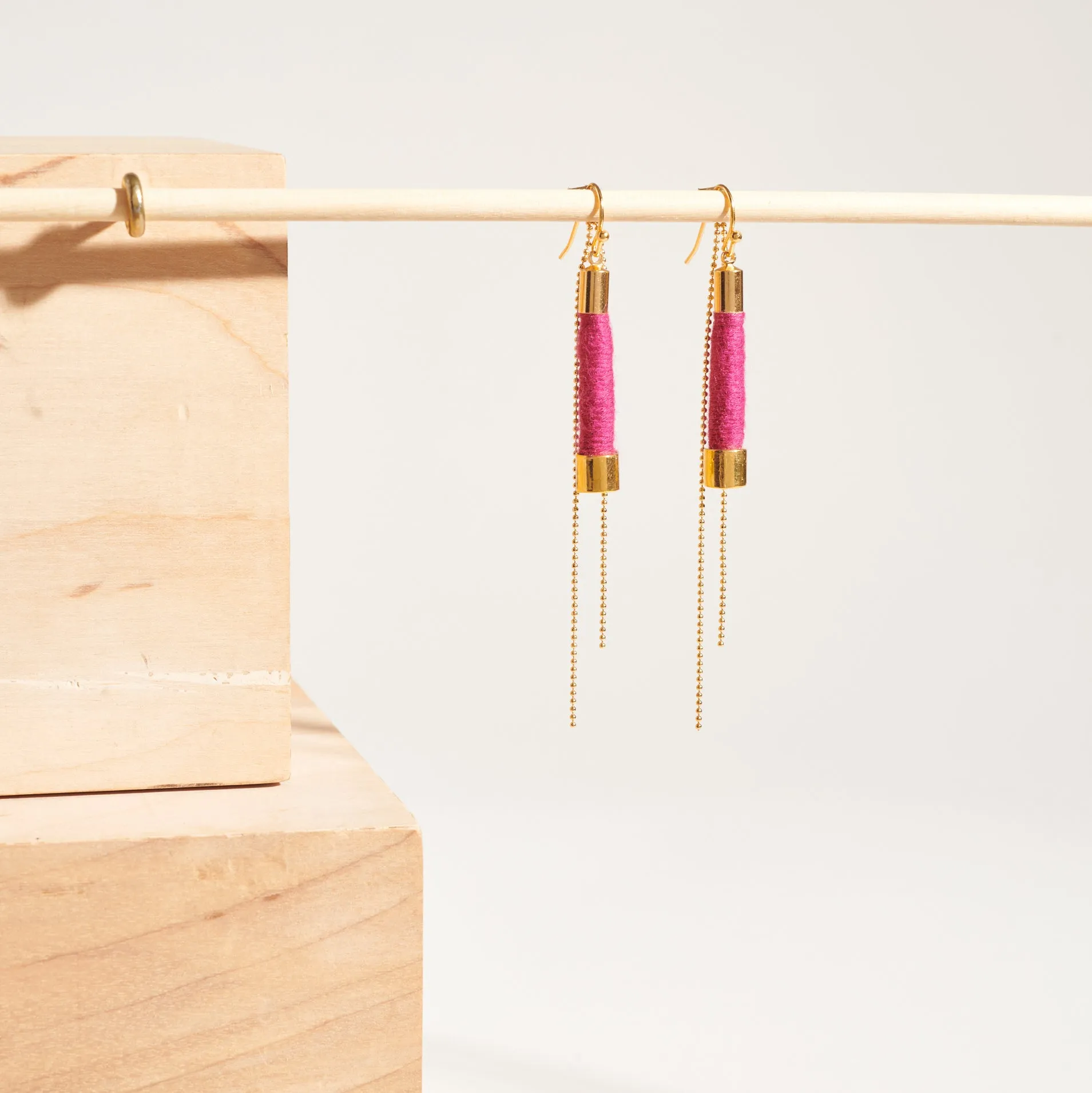 Petit Drop Earrings
