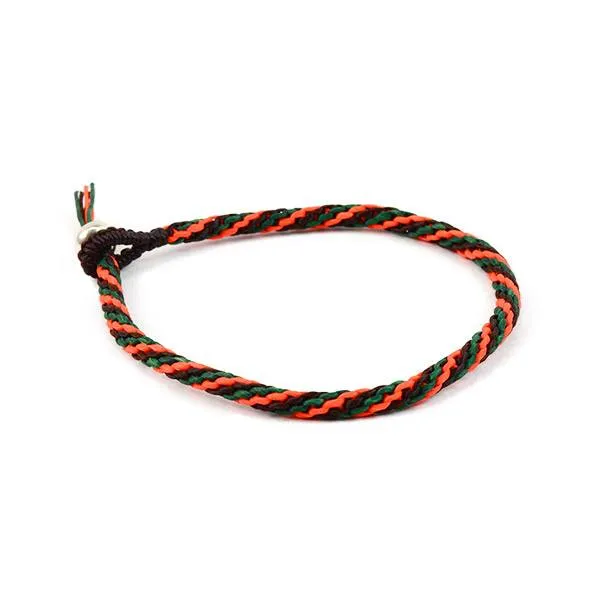 PHADUA / Braid Wax Cord Anklet
