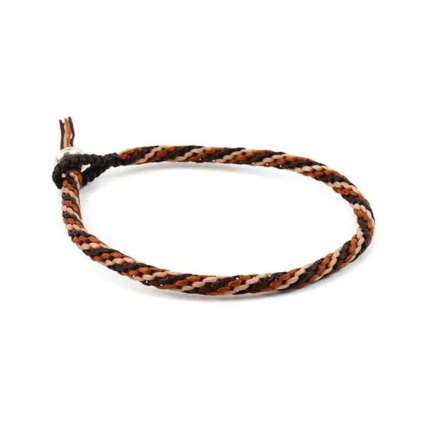 PHADUA / Braid Wax Cord Anklet