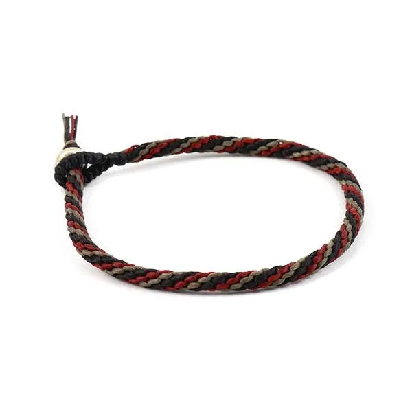 PHADUA / Braid Wax Cord Anklet