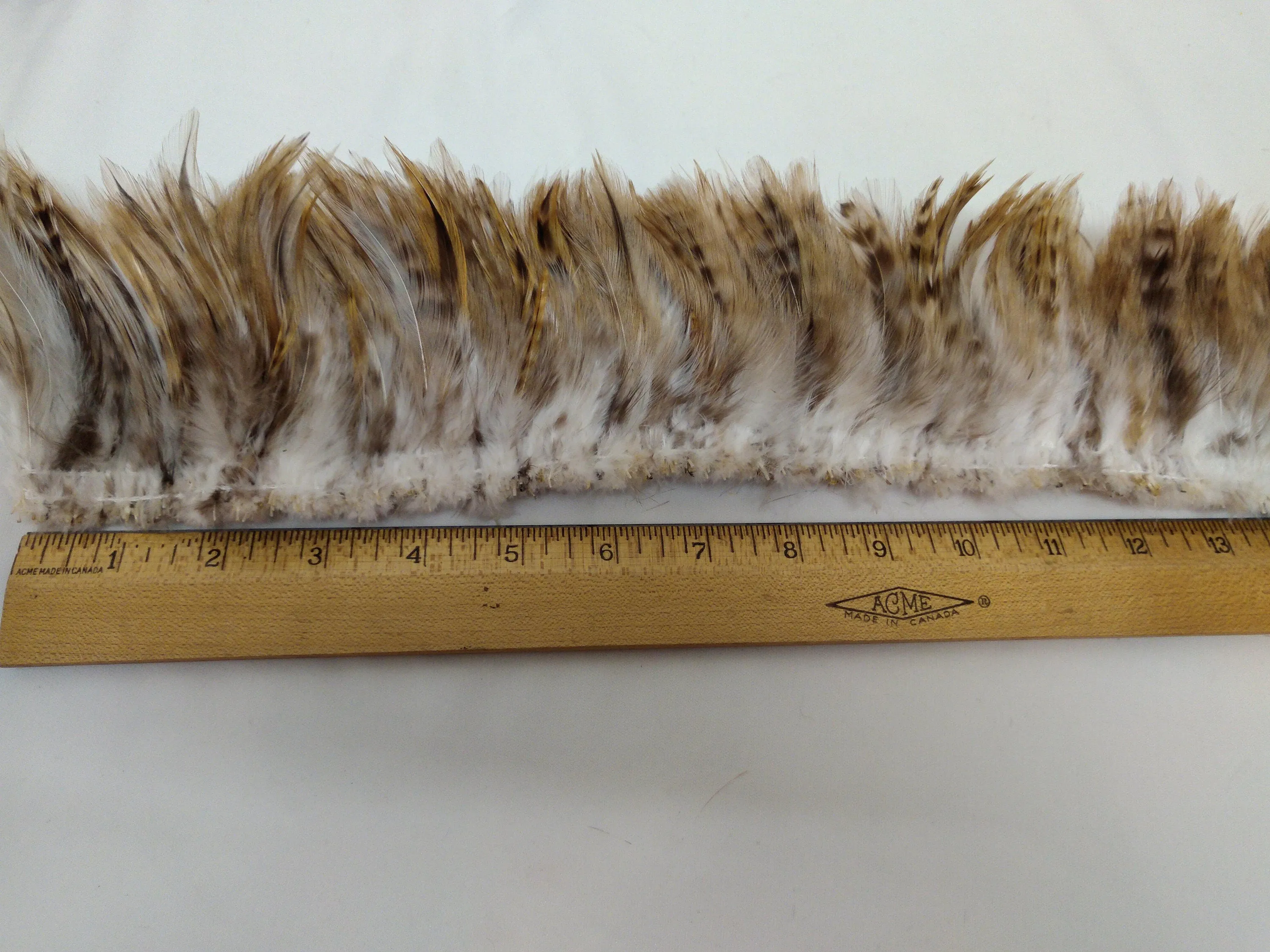 Pheasant Cock Saddle Hackle Feathers Strung/bound for protection and easy application for Dreamcatchers, Earrings, Necklaces, Regalia