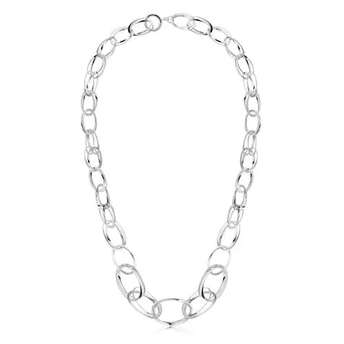 Pianegonda Sterling Silver Scripta Necklace - PSC02