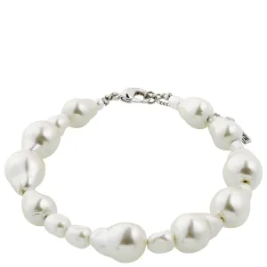 Pilgrim Willpower Pearl Silver Bracelet