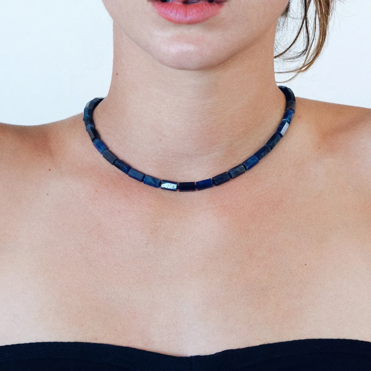 Pillar Collar Necklace