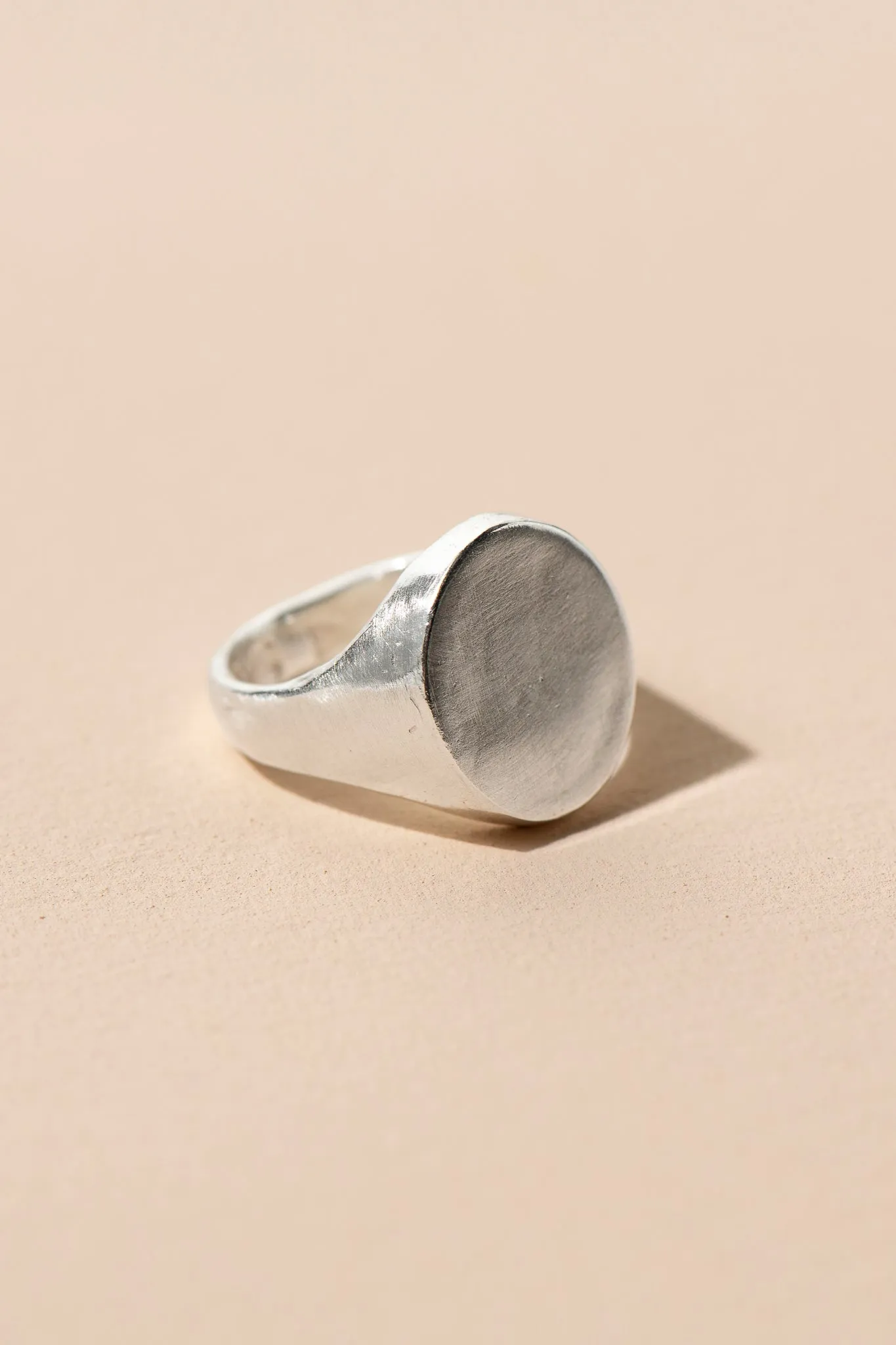 Pinky signet ring