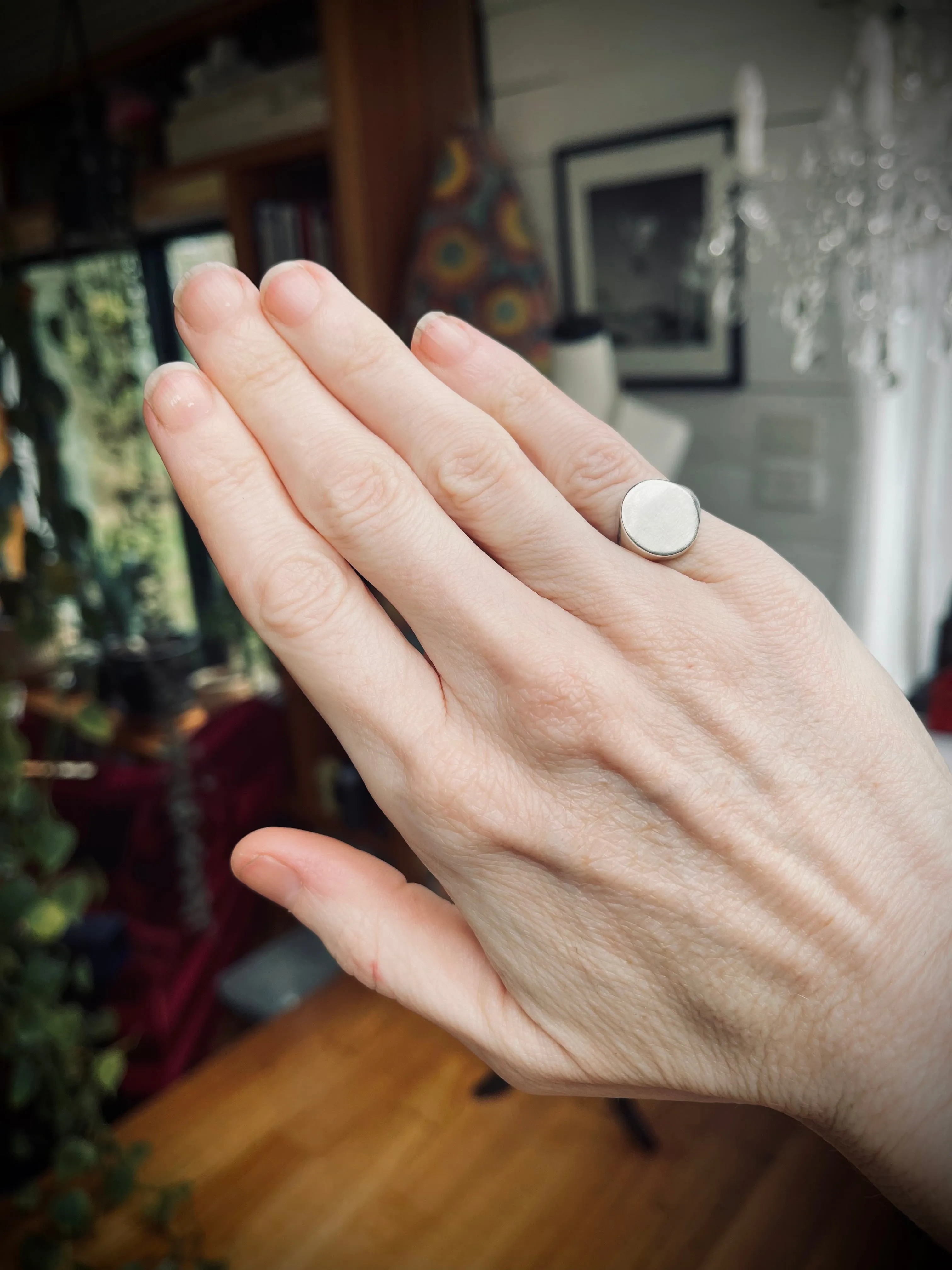 Pinky signet ring