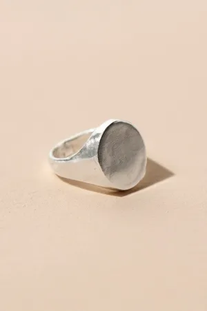 Pinky signet ring