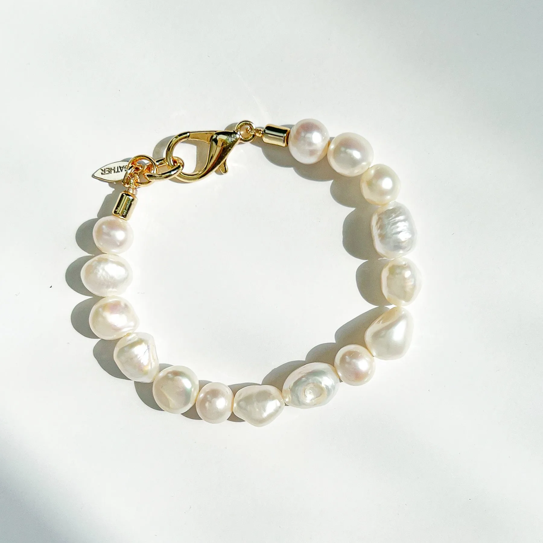 Posy Pearl Bracelet