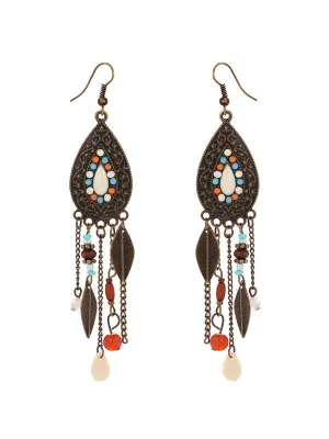 Premium Vintage Tassel Drop Earrings