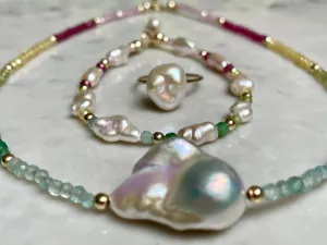 Rainbow Crystal bracelet