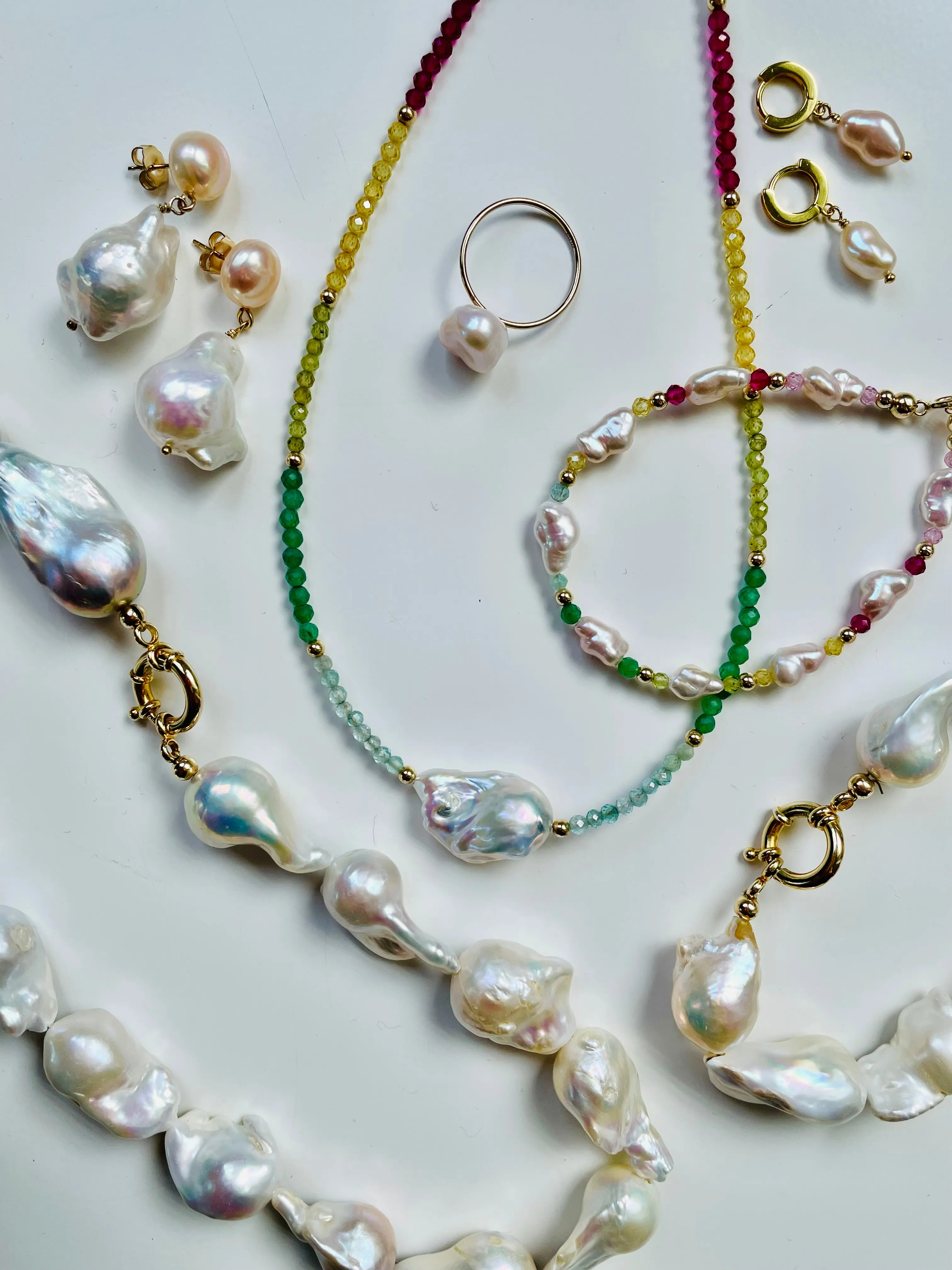 Rainbow Crystal bracelet