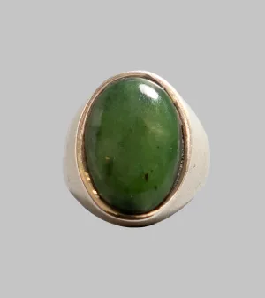 Red Rabbit Large Signet Stone Rings #4 /US6