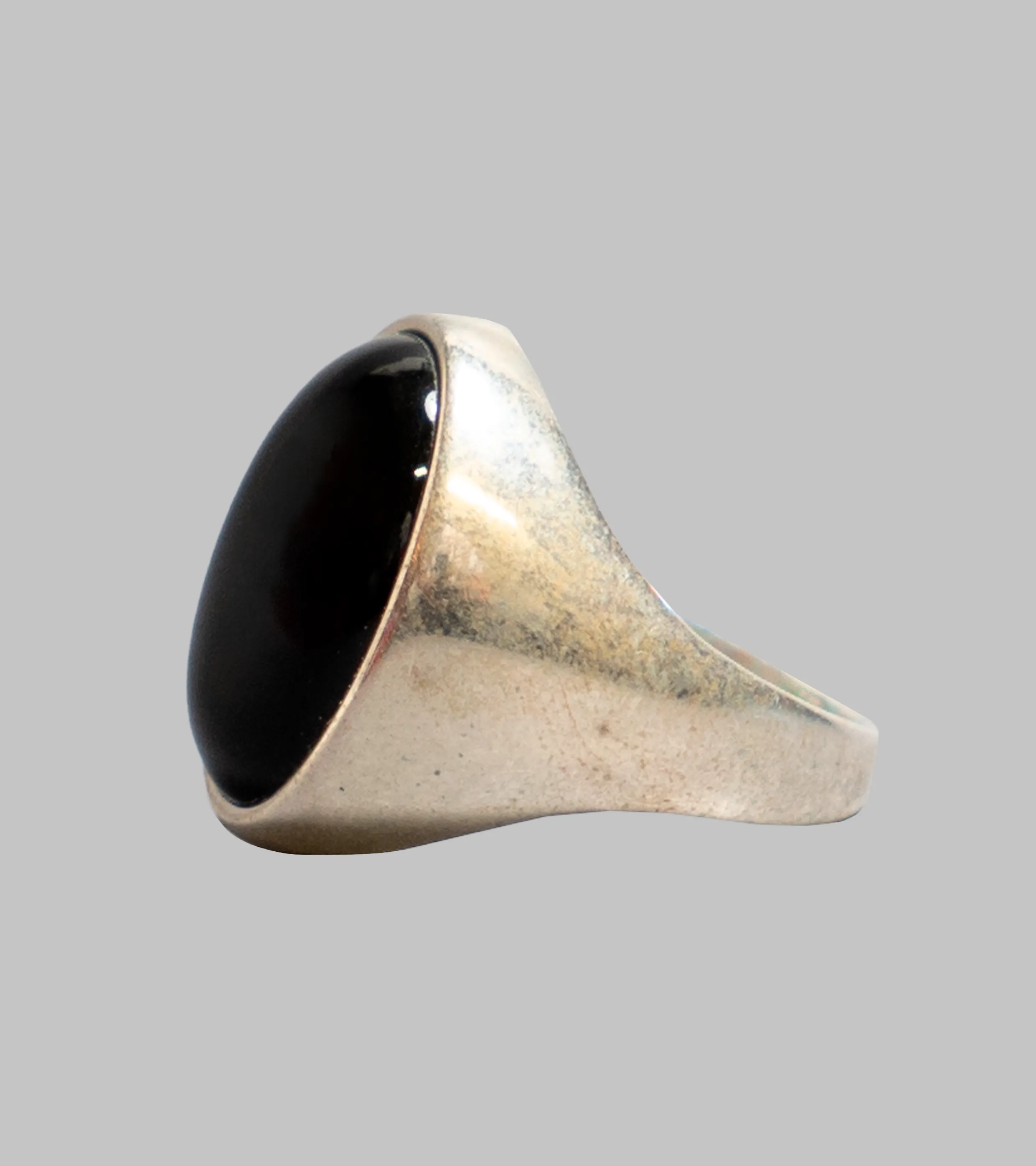 Red Rabbit Large Signet Stone Rings #9 /Size 8