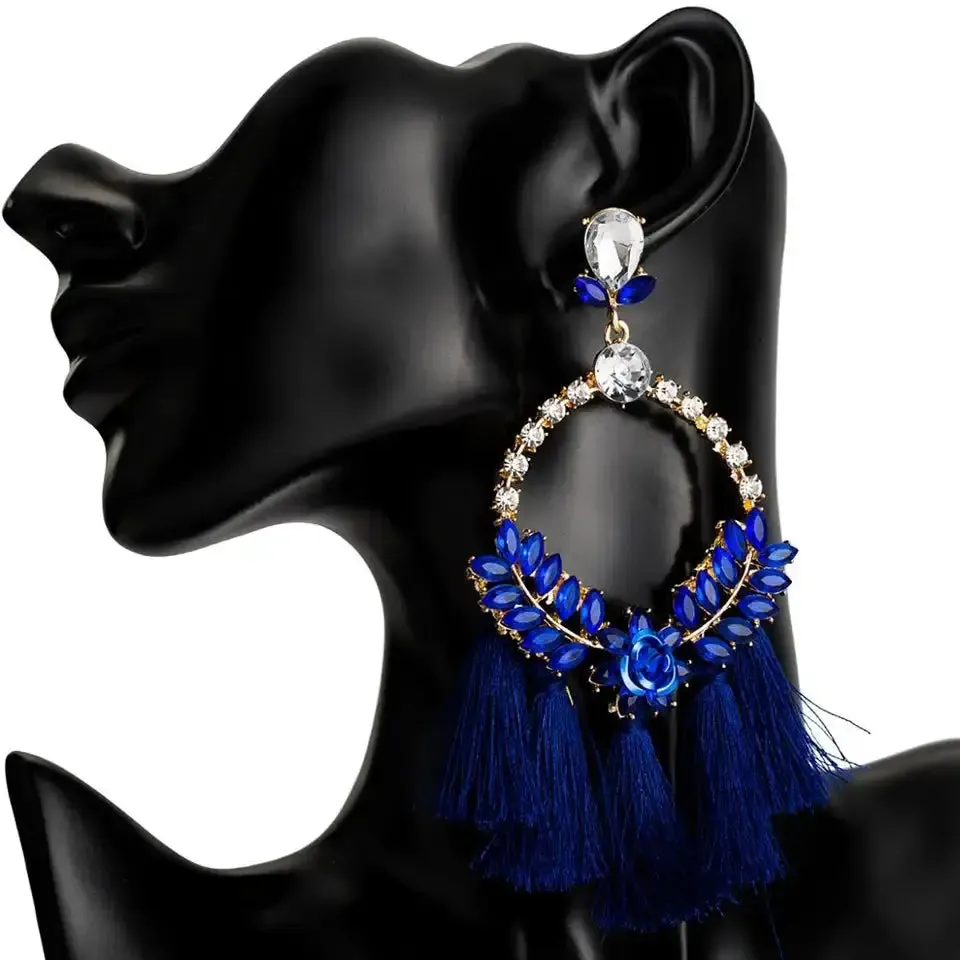 Rio Tassel Earrings