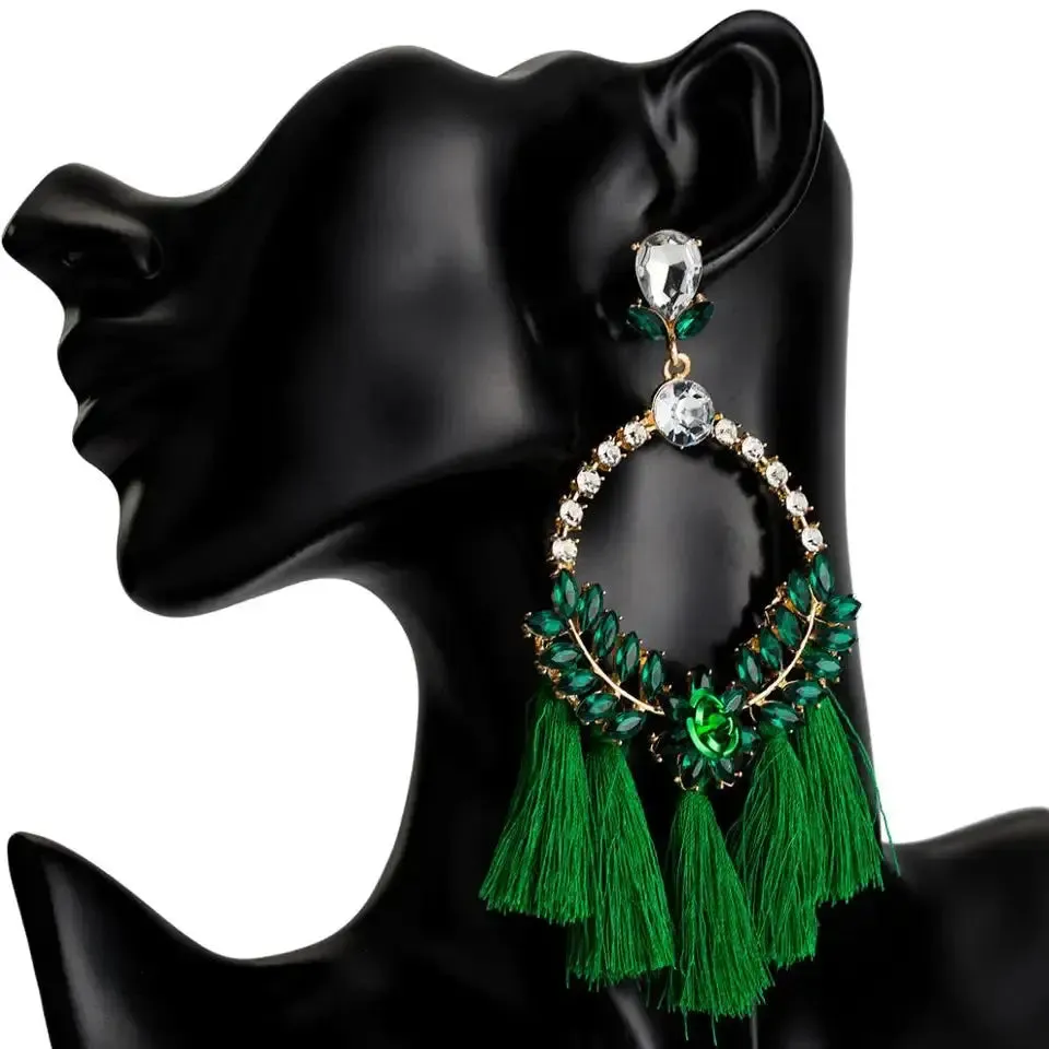 Rio Tassel Earrings