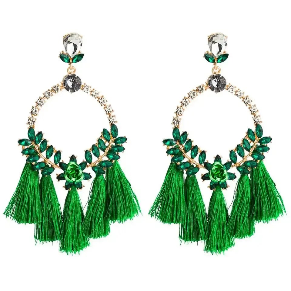 Rio Tassel Earrings