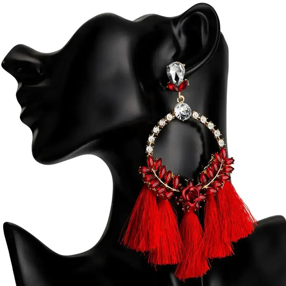 Rio Tassel Earrings