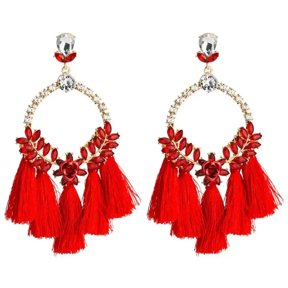 Rio Tassel Earrings