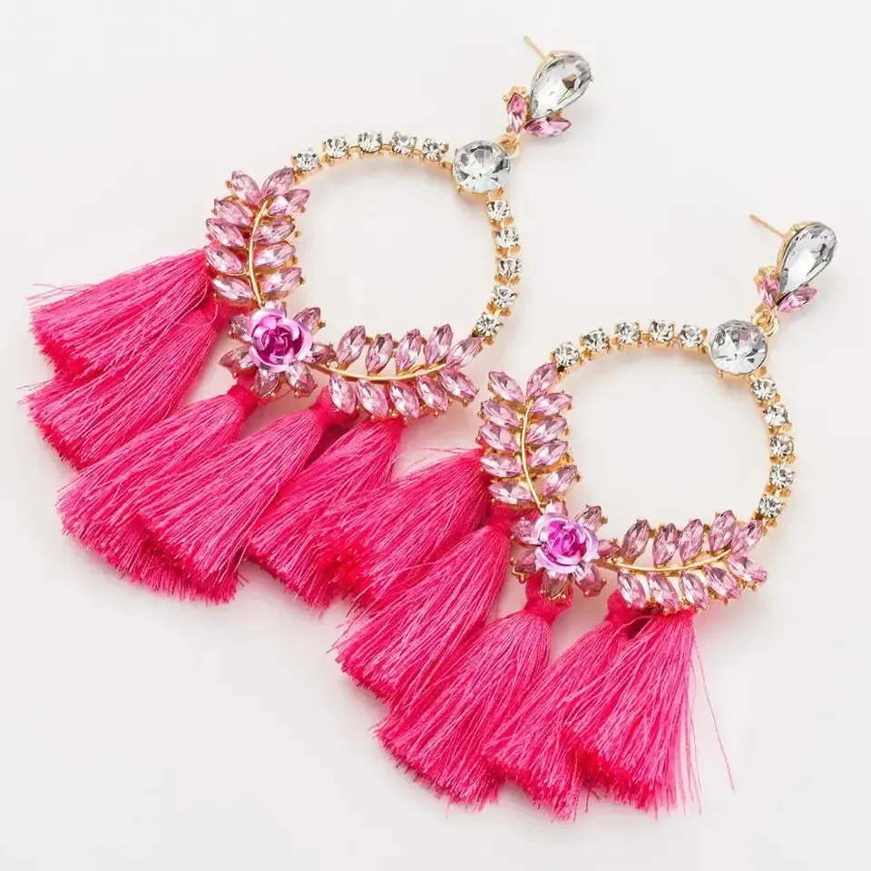 Rio Tassel Earrings