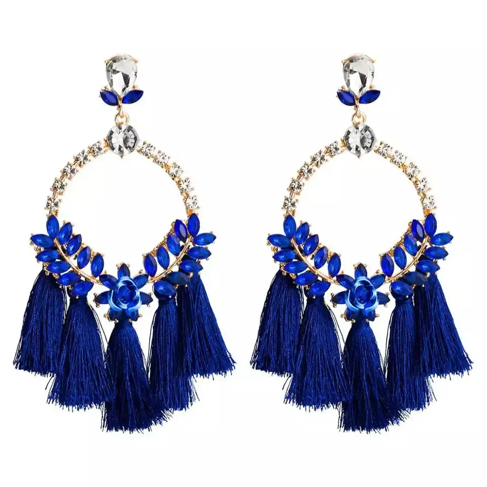 Rio Tassel Earrings